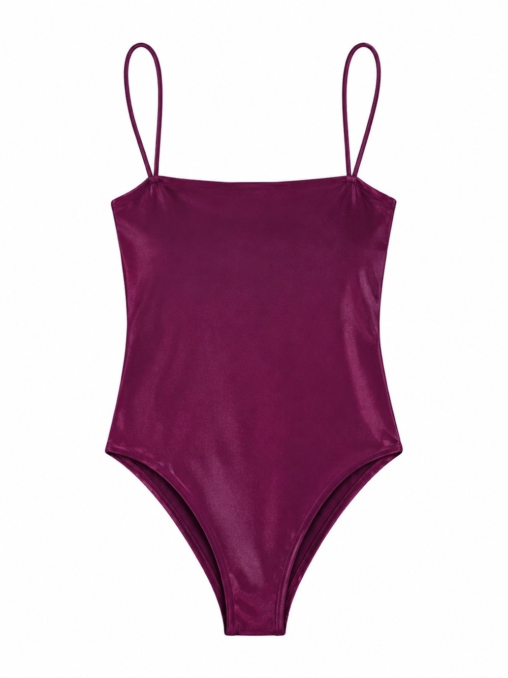 NWT PURPLE MISGUIDED SLINKY STRAIGHT BODSUIT